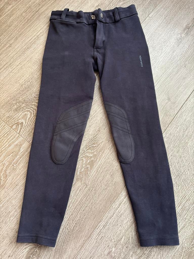 Rijbroek kind, Dieren en Toebehoren, Paardrijkleding, Gebruikt, Kinderen, Dressuur, Ophalen of Verzenden