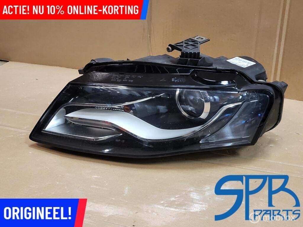 AUDI a4 S4 8K B8 XENON LED KOPLAMP LINKS 8K0941003C TOT 2011, Gebruikt, AUDI, Audi, Ophalen of Verzenden