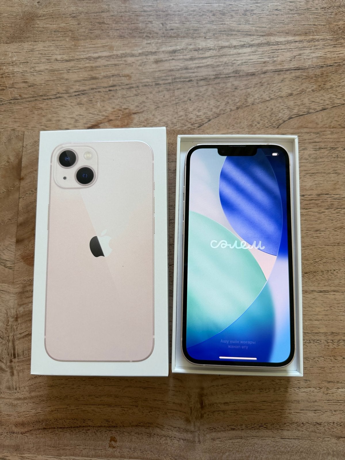 Apple iPhone 13 128GB Roze in goede staat, Ophalen, 71 %, IPhone 13, Zonder abonnement