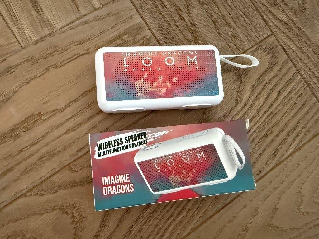Imagine Dragons Loom - Draadloze speaker, Ophalen of Verzenden, Nieuw, Radio