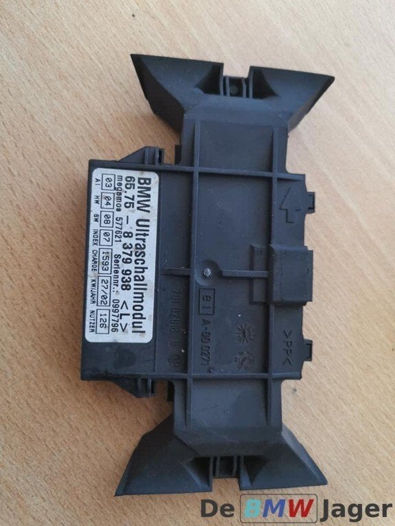 Ultrasoon sensor module BMW E38 E39 E46 65758379938, Gebruikt, Ophalen of Verzenden, BMW, BMW