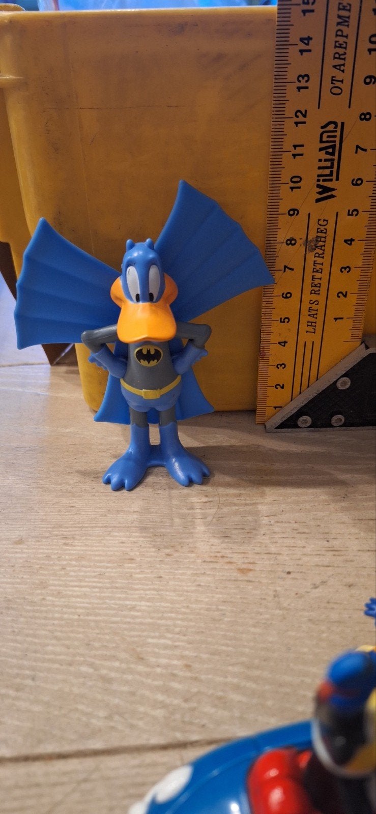 Daffy duck poppetje warner bros looney tunes (13525), Verzamelen, ., Ophalen of Verzenden, Zo goed als nieuw, .