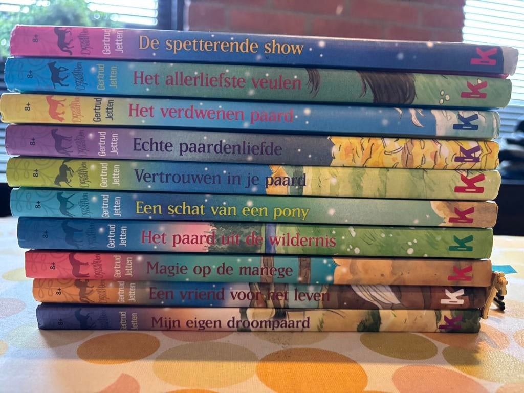 Droompaarden boeken serie - 10 delen, Ophalen of Verzenden, Gelezen, Fictie algemeen