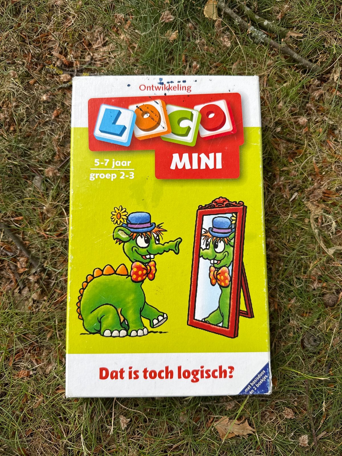 Jumbo Loco Mini Spelletjes (3 stuks), Ophalen of Verzenden, Gebruikt, Puzzelen