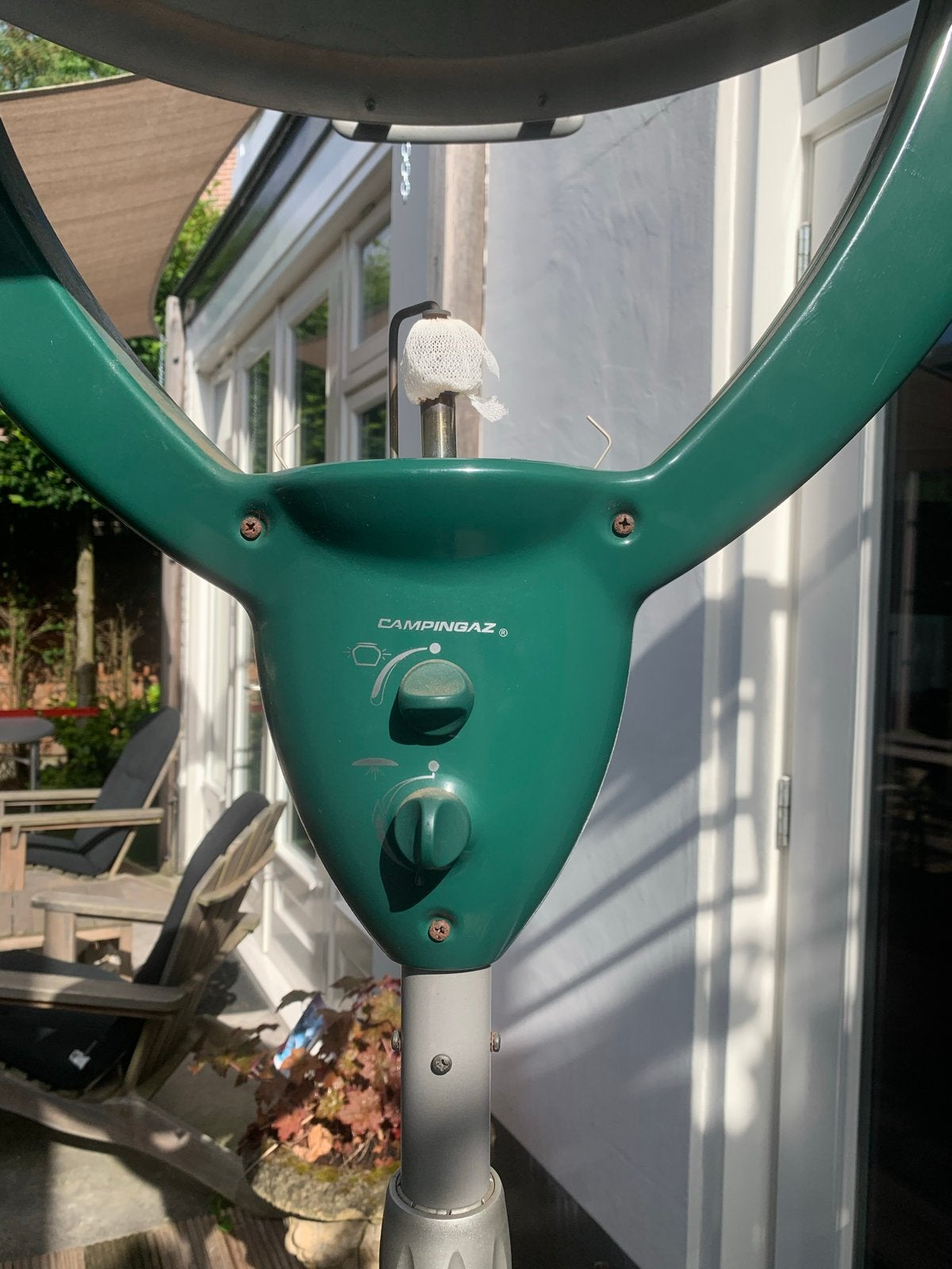 Campingaz Sun Force L Gas Terrasverwarmer, Ophalen, Gebruikt, Gas, Vloer