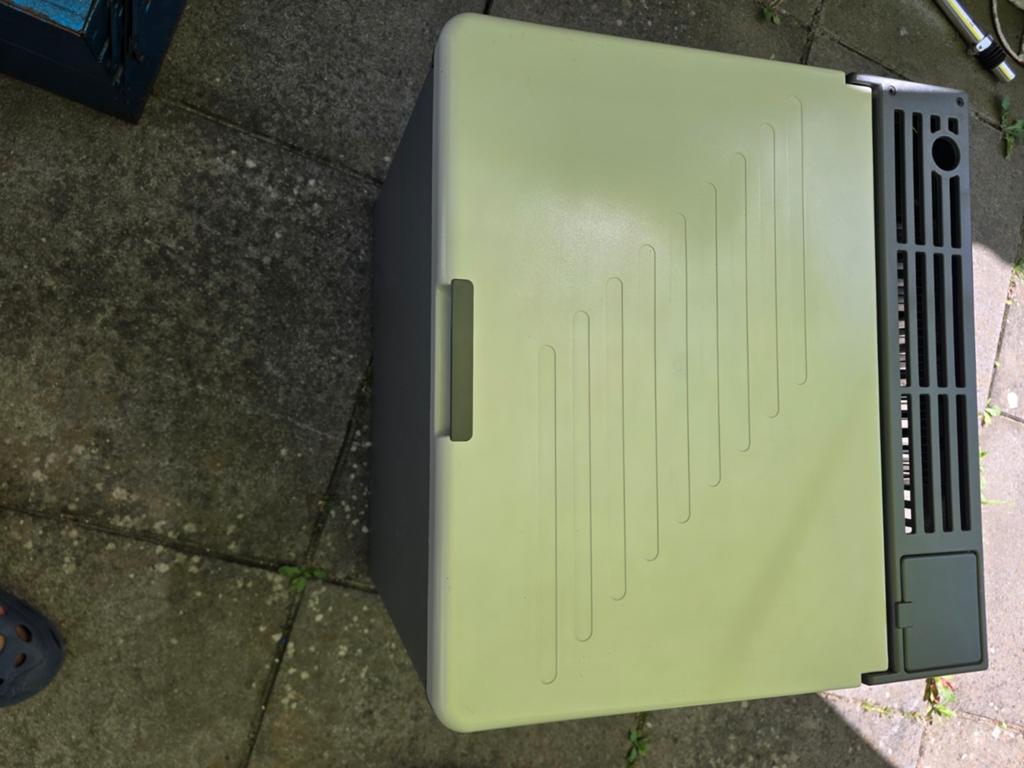 Te koop kampen koelkast werkt met 220volt en gas en 12volt, Ophalen of Verzenden, Elektrisch