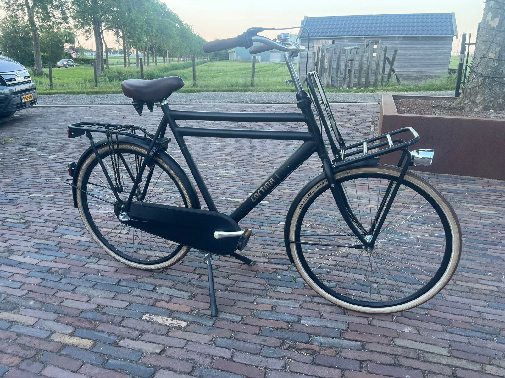 Cortina u4 herenfiets 28 inch frameaat 65, 3 versnellingen, Fietsen en Brommers, Fietsen | Heren | Herenfietsen, Overige merken