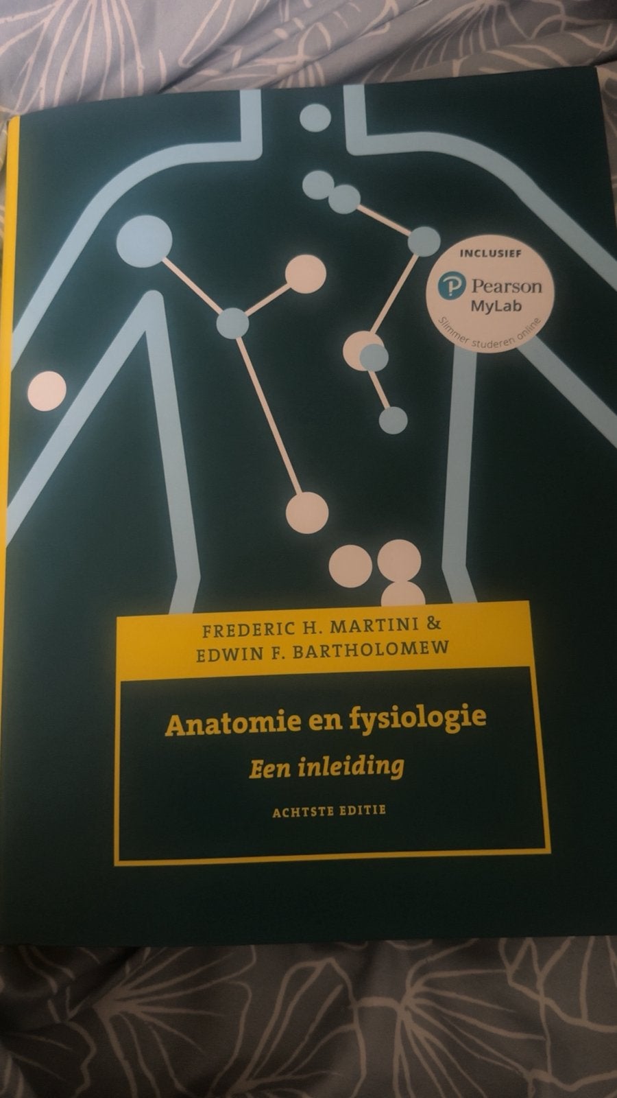 Anatomie en fysiologie 8e editie, Boeken, Ophalen, Zo goed als nieuw, Overige niveaus, Nederlands