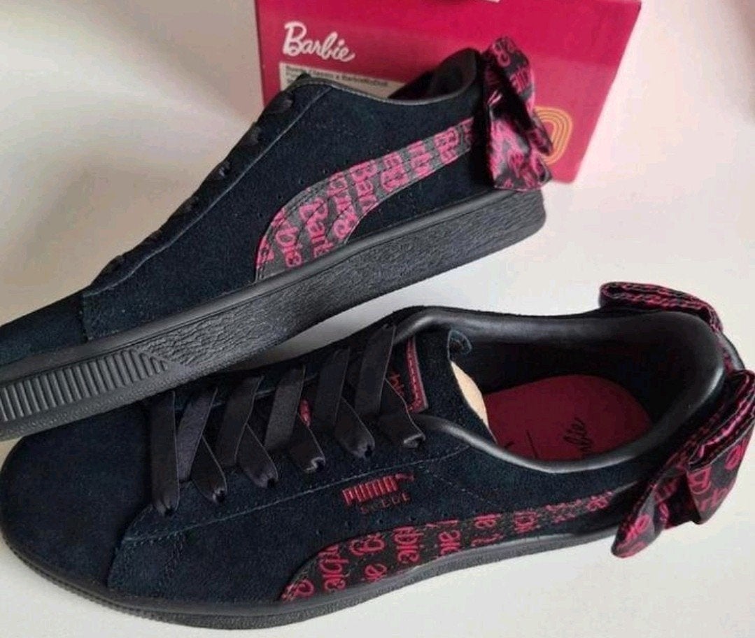 Nieuwe puma x barbie sneakers- maat 38 uk 5 us 6, Ophalen of Verzenden, Nieuw, Sneakers of Gympen