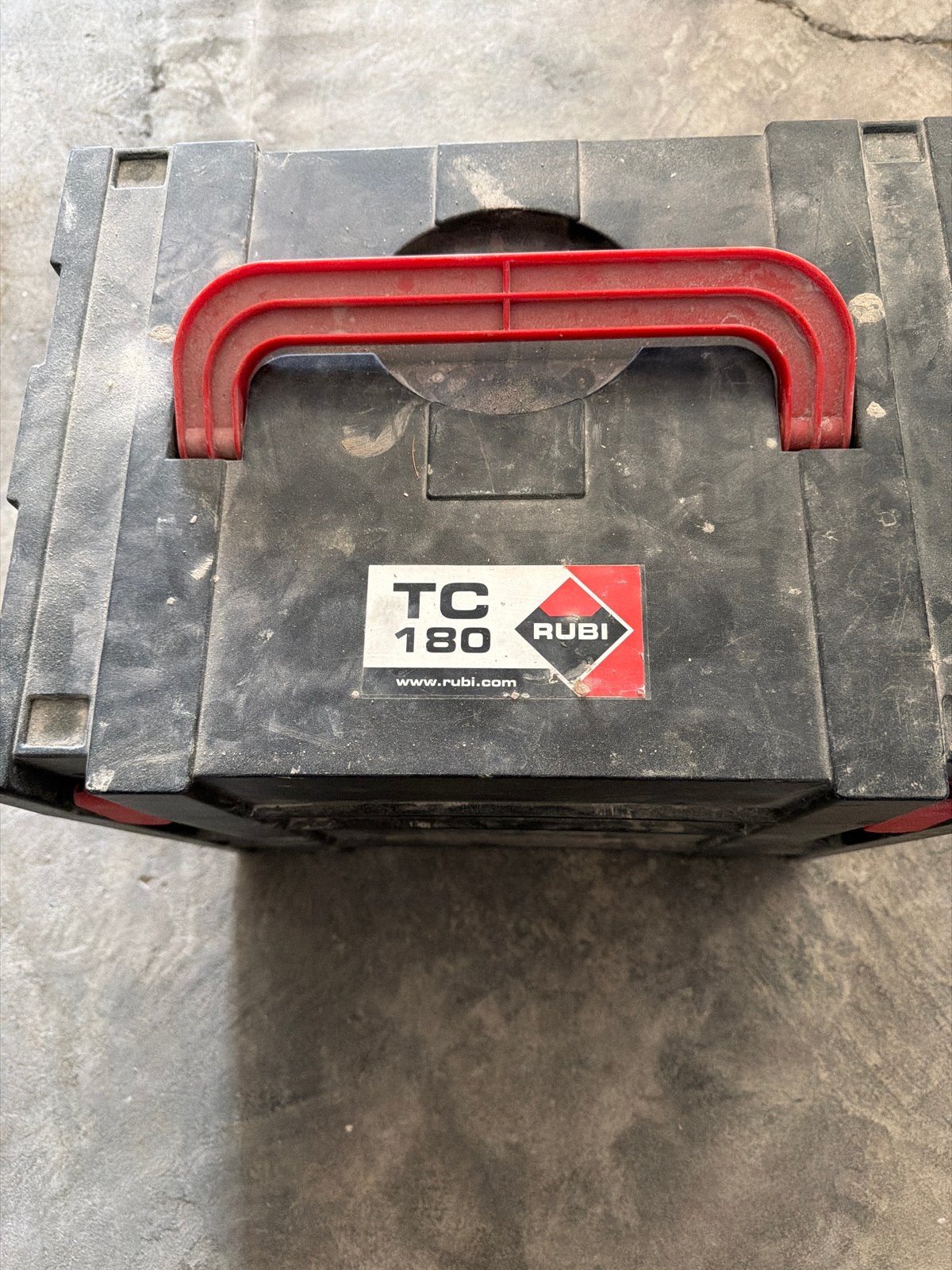 Rubi TC-180 Tegelzaagmachine - Krachtige Zaag, Gebruikt, Cirkelzaag, Ophalen of Verzenden, 30 tot 70 mm