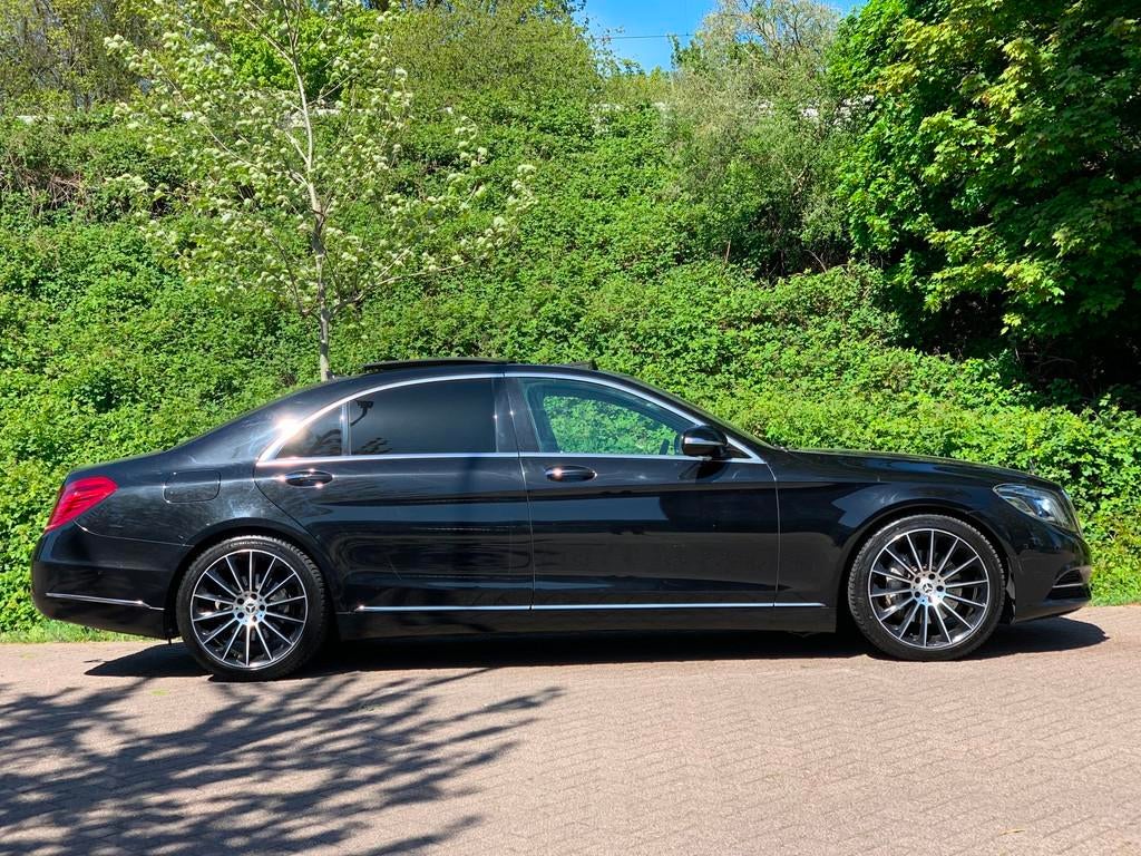 Mercedes-Benz S-klasse 350 BlueTEC Lang Prestige Plus BOMVOL, Automaat, Achterwielaandrijving, Gebruikt, Euro 6