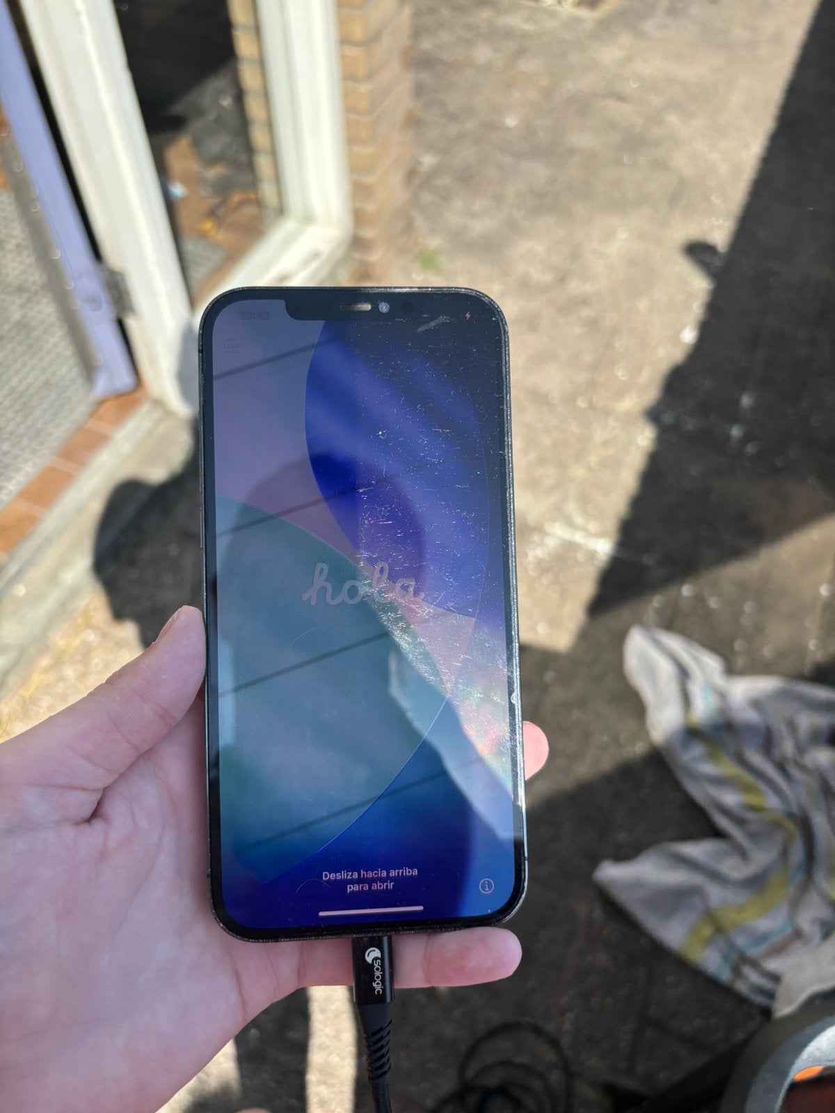 Iphone 12 pro max, Telecommunicatie, Mobiele telefoons | Apple iPhone, Ophalen, IPhone 12 Pro Max, 87 %, Zonder simlock