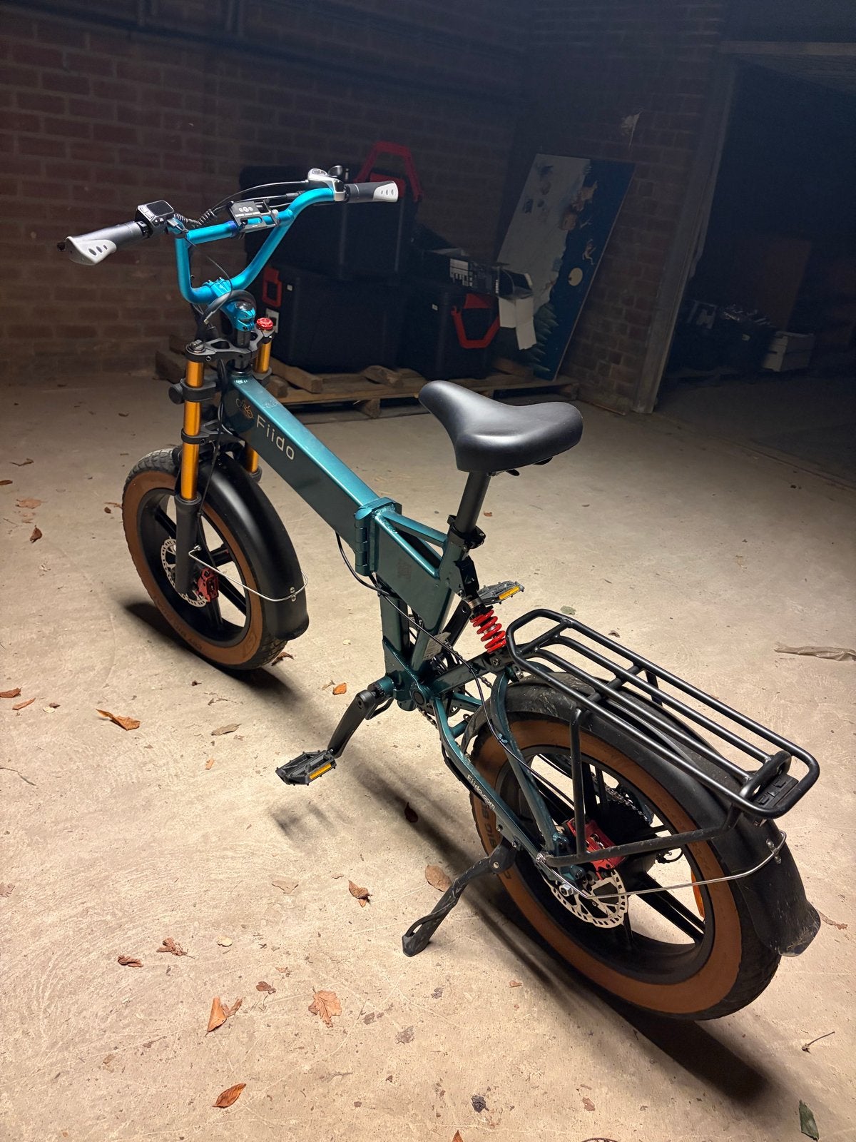 Fiido M1 Pro elektrische vouwfiets - Zo goed als nieuw, Ophalen, Zo goed als nieuw, Overige merken
