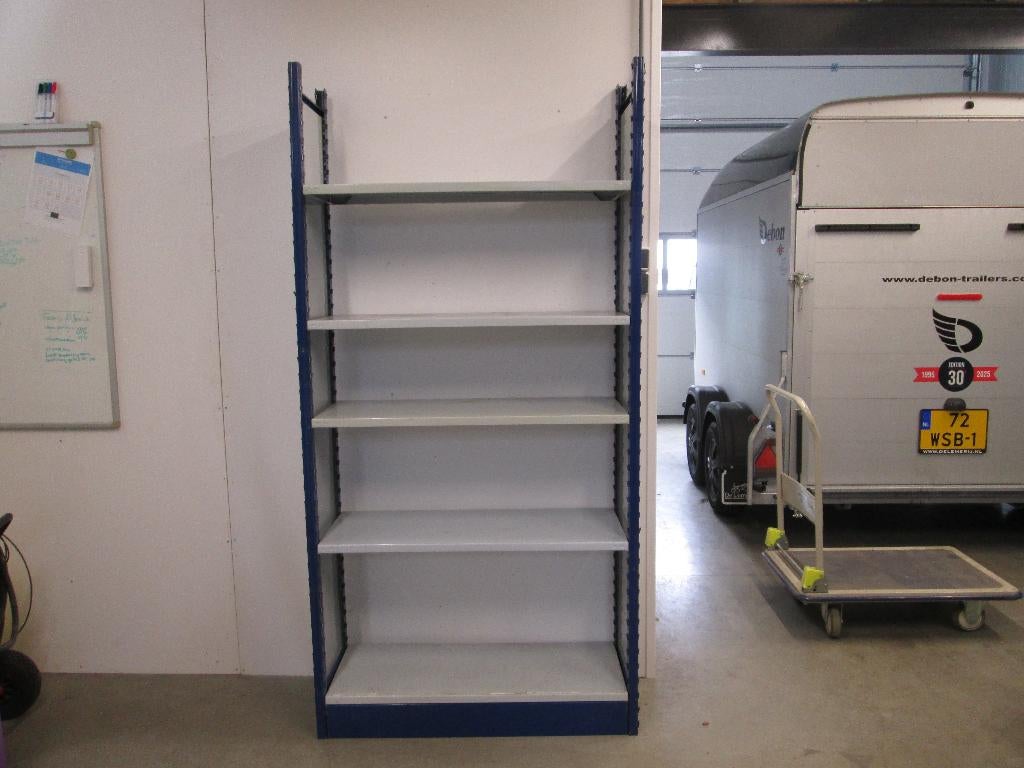 2 x   Legbordstelling, Ophalen, Gebruikt