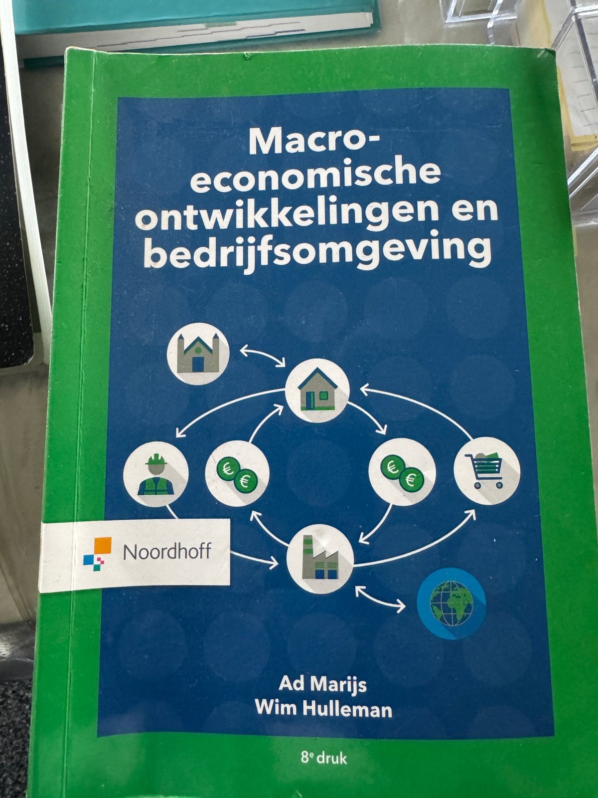 Macro-economische ontwikkelingen en bedrijfsomgeving, Boeken, Studieboeken en Cursussen, Ophalen of Verzenden, Gamma, Zo goed als nieuw
