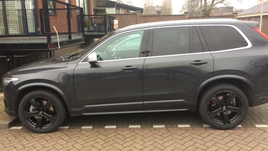 Zwarte Advanti Racing Velgen 20 inchBanden voor Volvo XC90, Ophalen, 275 mm, Banden en Velgen, Nieuw