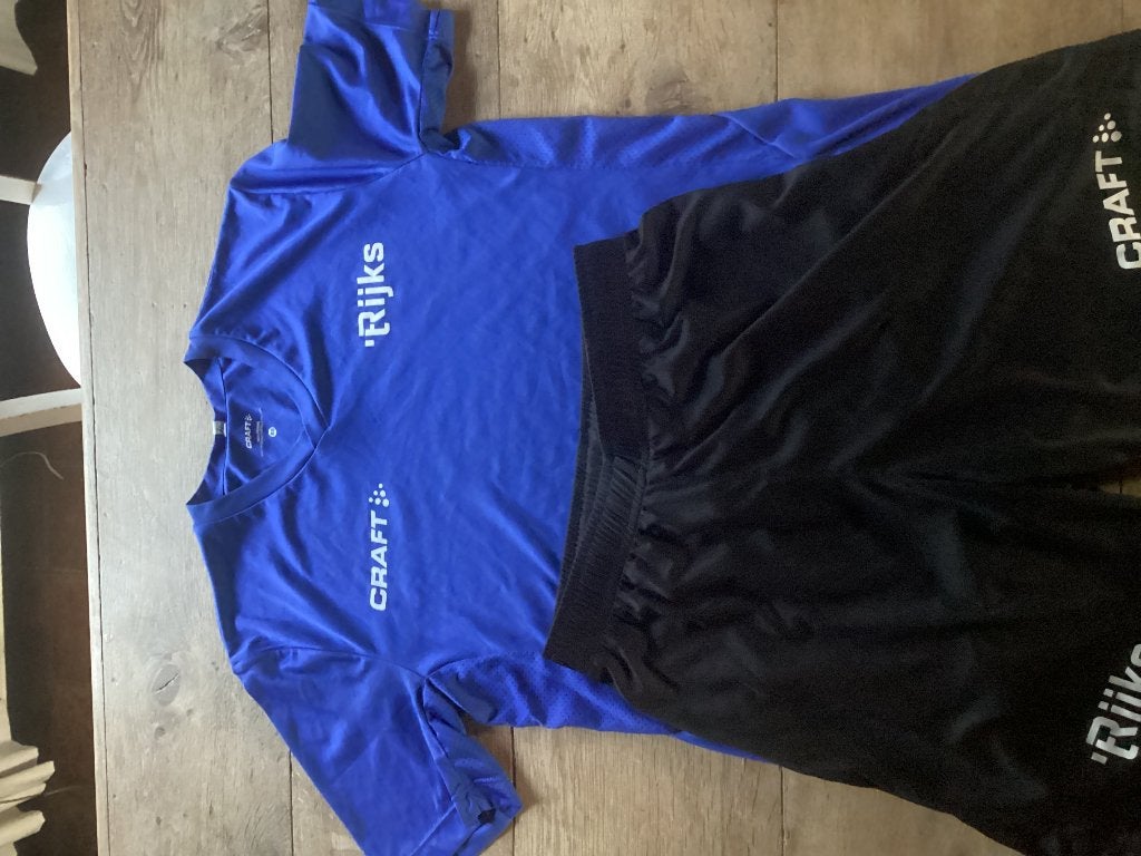 Sportkleding rsg ‘t rijks maat xs, Craft, Zwart, Ophalen of Verzenden, Zo goed als nieuw