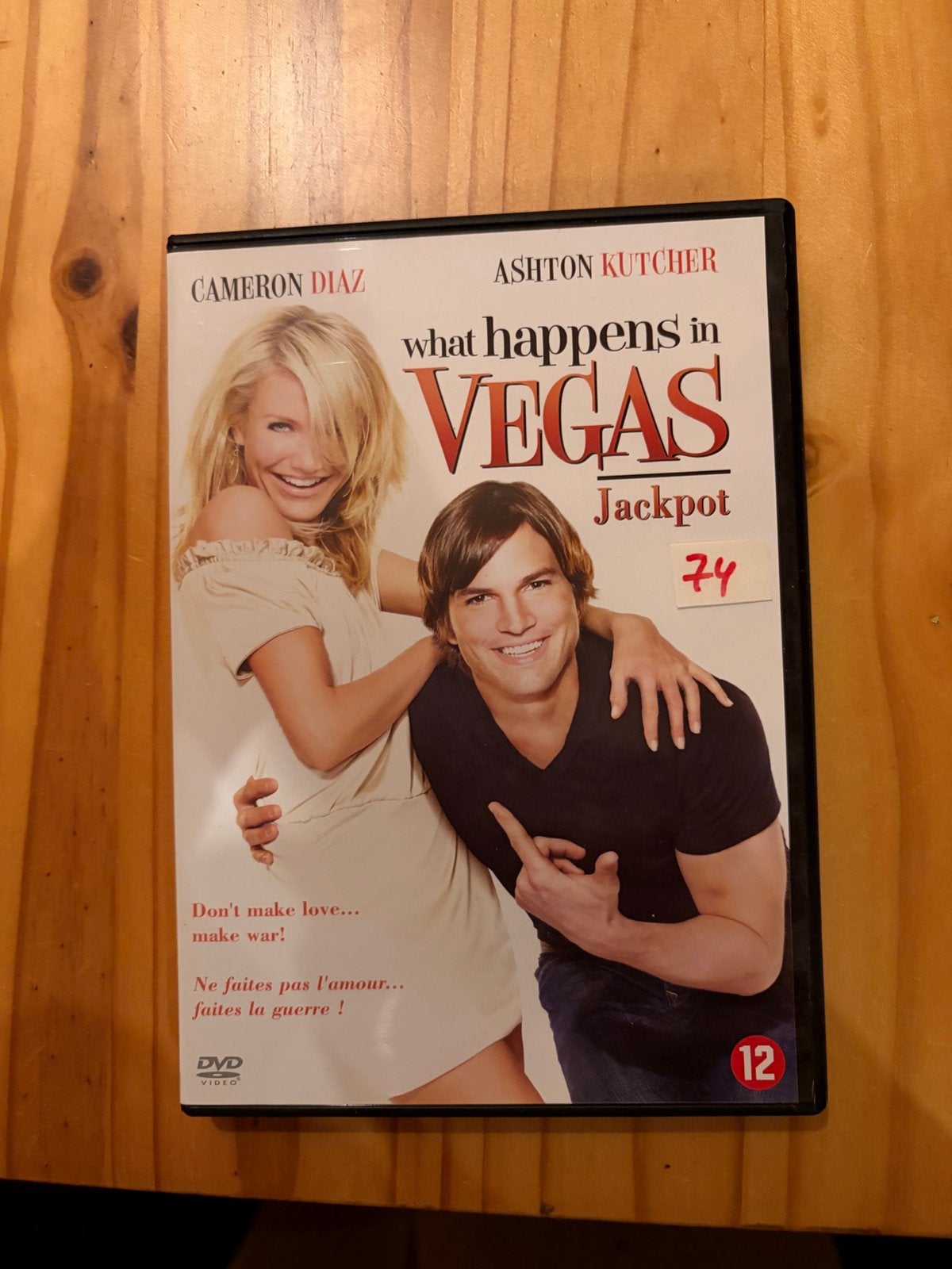 What happens in vega jackpot Cameron diaz, Engels, Actiekomedie, Inclusief doosje, Nederlands