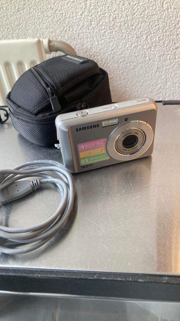 Samsung digitale camera 10,2 megapixel, Ophalen of Verzenden, Zo goed als nieuw, Samsung, 8 keer of meer