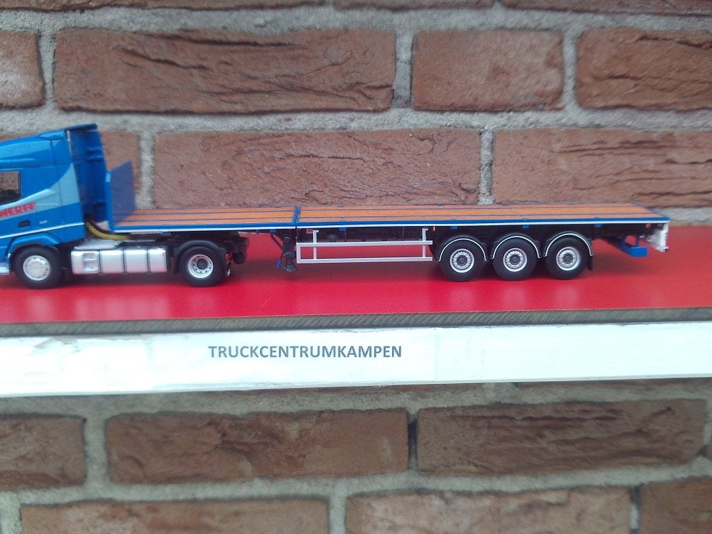 WSI  Daf  XF  SH  van  van  der  Werff - Heerenveen., Ophalen of Verzenden, Nieuw, Bus of Vrachtwagen, Wsi
