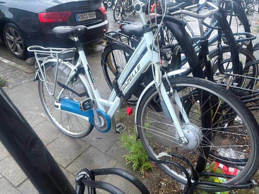 Gazelle Chamonix Purenergy E-bike, Fietsen en Brommers, Velgrem, Versnellingen, Ophalen of Verzenden, Gazelle
