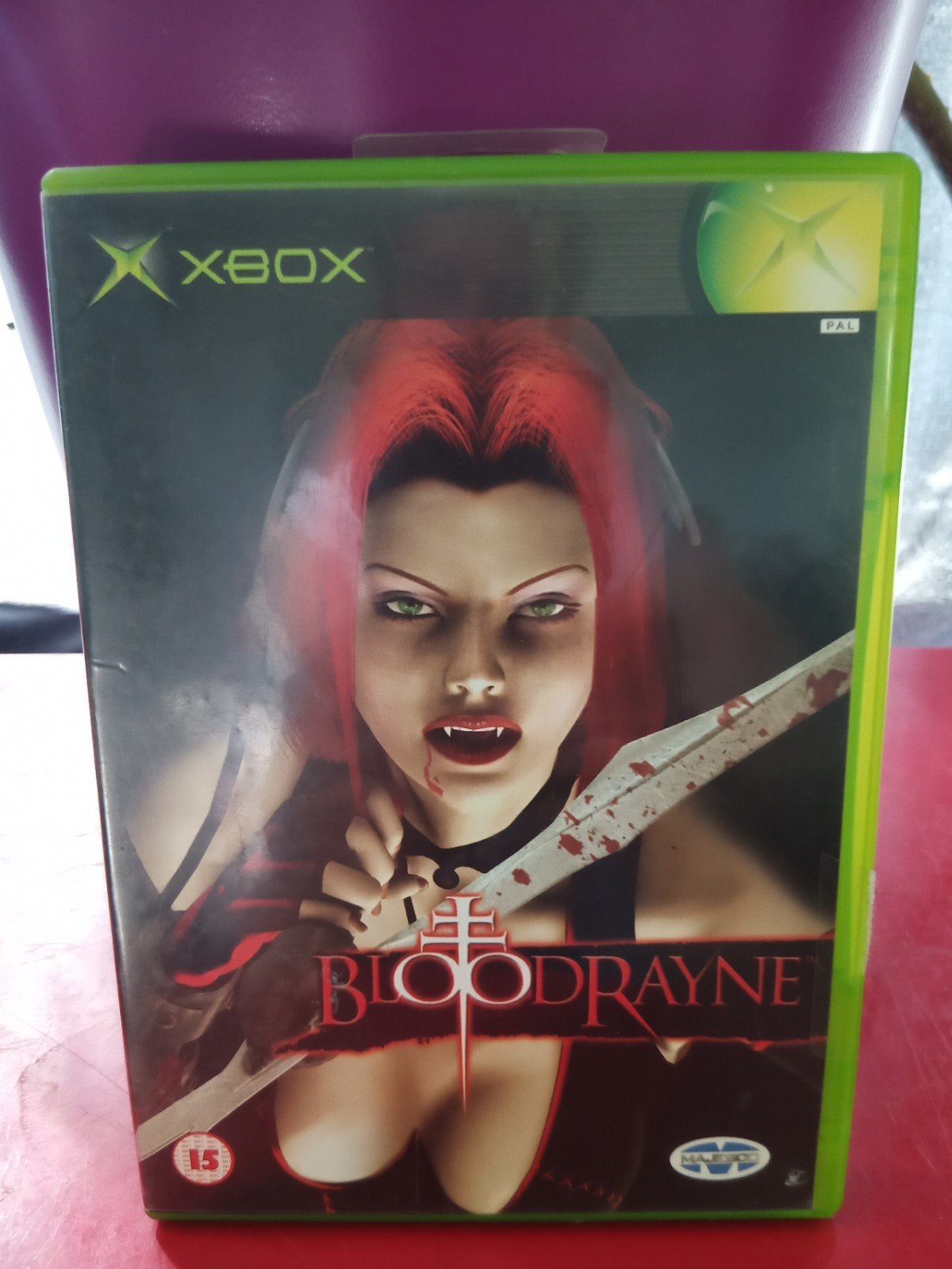 bloodrayne, 1 speler, Ophalen of Verzenden, Zo goed als nieuw, Vanaf 3 jaar