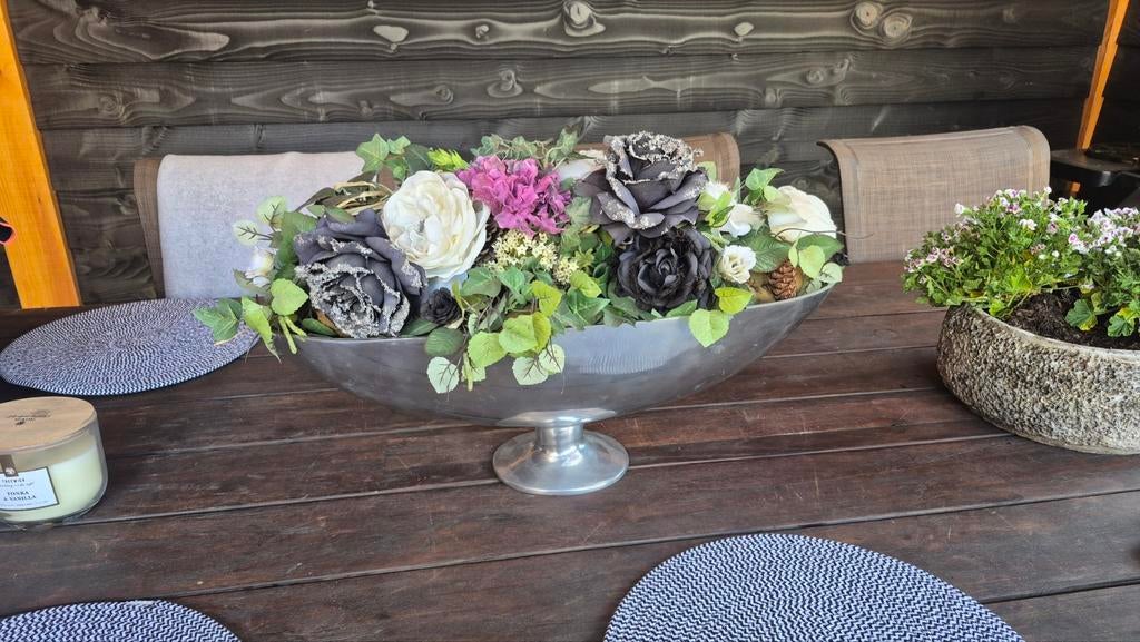 Bloemstuk, Ophalen of Verzenden, Rond, Minder dan 30 cm