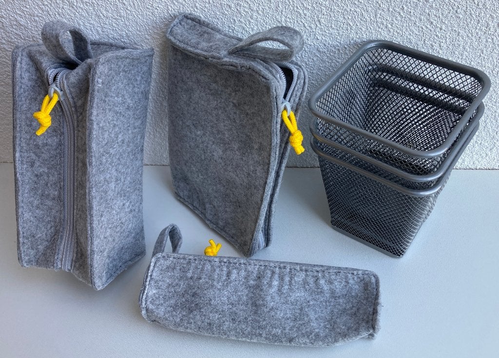 IKEA Setje (6x) bureau accessoires (DOKUMENT & KNALLBÅGE), Ophalen of Verzenden, Zo goed als nieuw