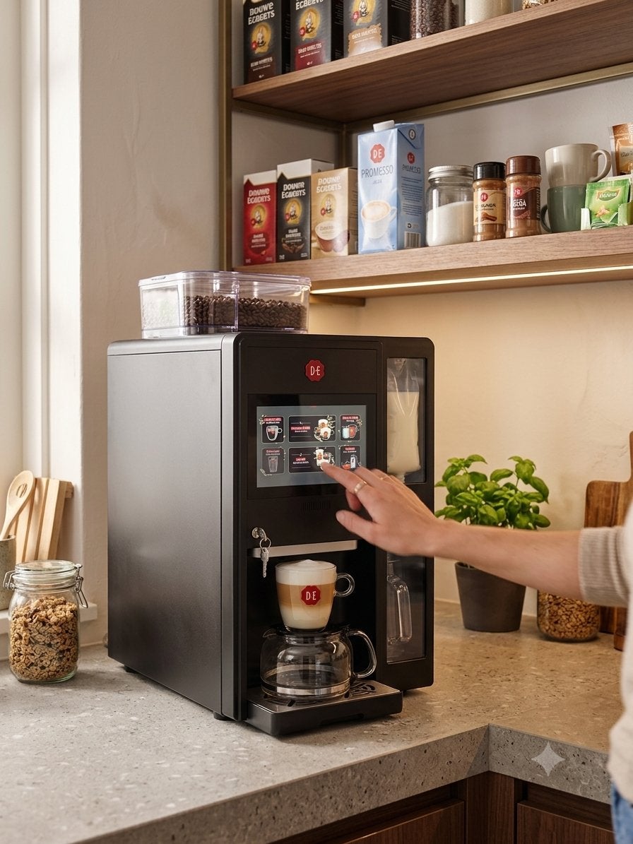 D.E. Excellence Touch | Luxe Koffie & Verse Bonen!, Ophalen, Koffiebonen, Douwe Egberts, Cafitesse