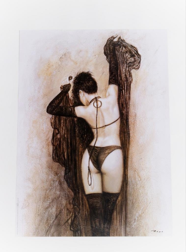 "Luis Royo" Conscience's Basement', Ophalen of Verzenden