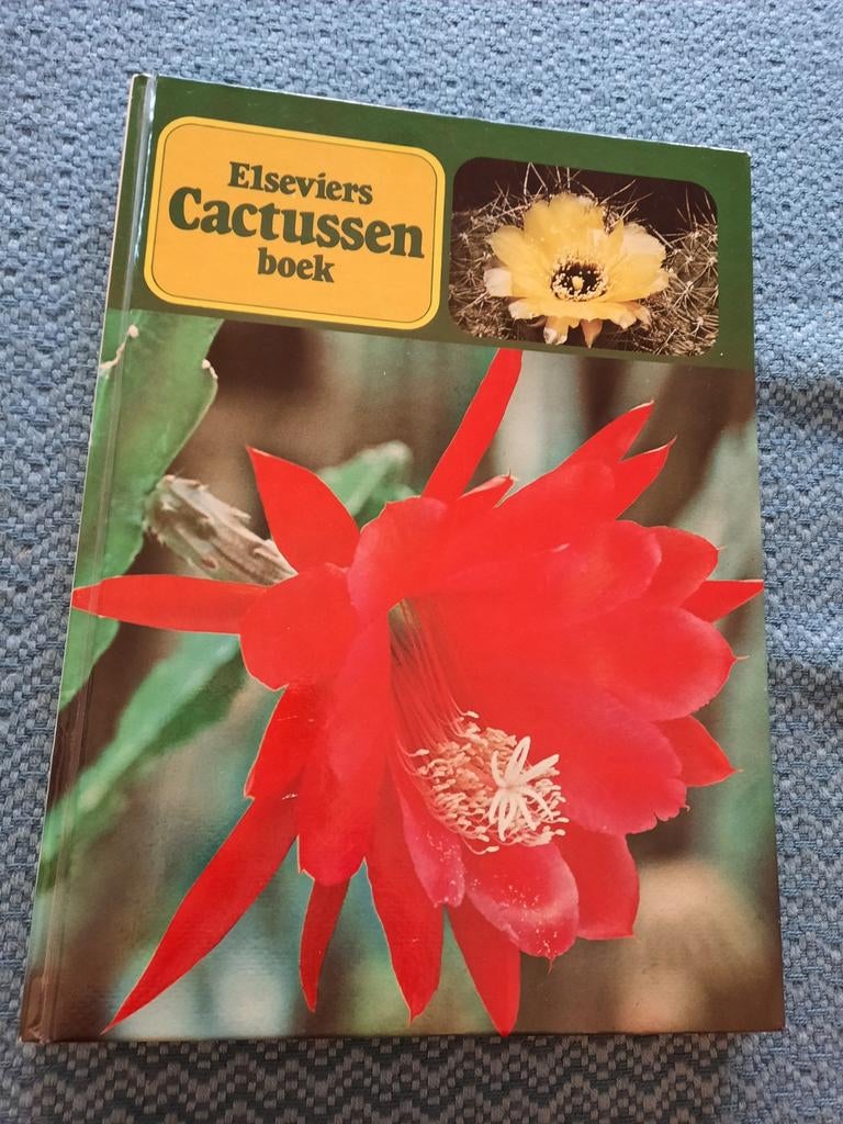 Elseviers Cactussenboek - Hardcover in prima staat, Ophalen of Verzenden
