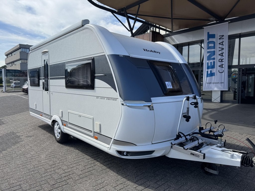 Hobby De Luxe Edition 460 UFE 2021 MOVER + LUIFEL!!!, Standaardzit, Bedrijf, 4 tot 5 meter, Schokbreker