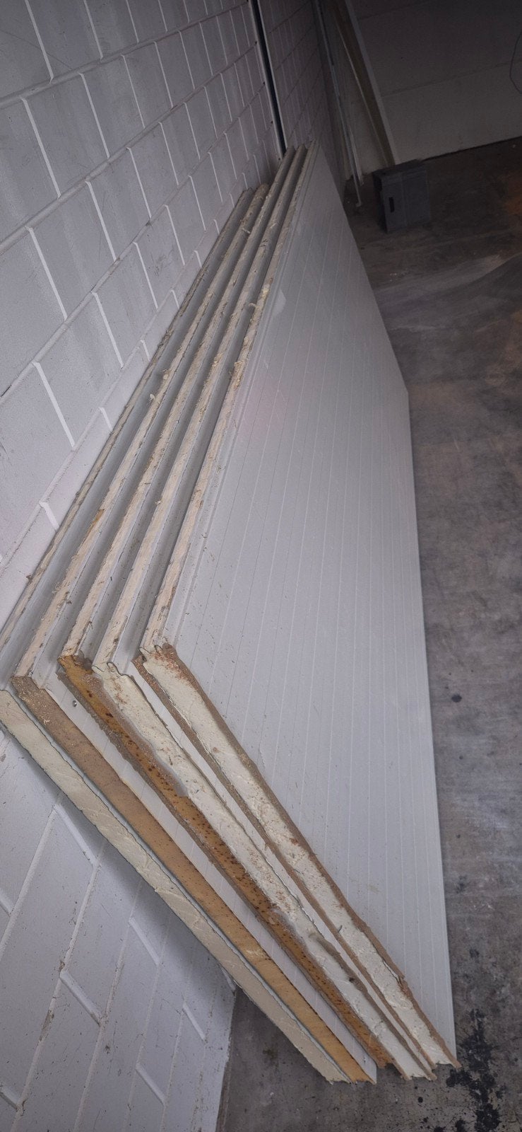 Sandwichpanelen 5x, Ophalen of Verzenden