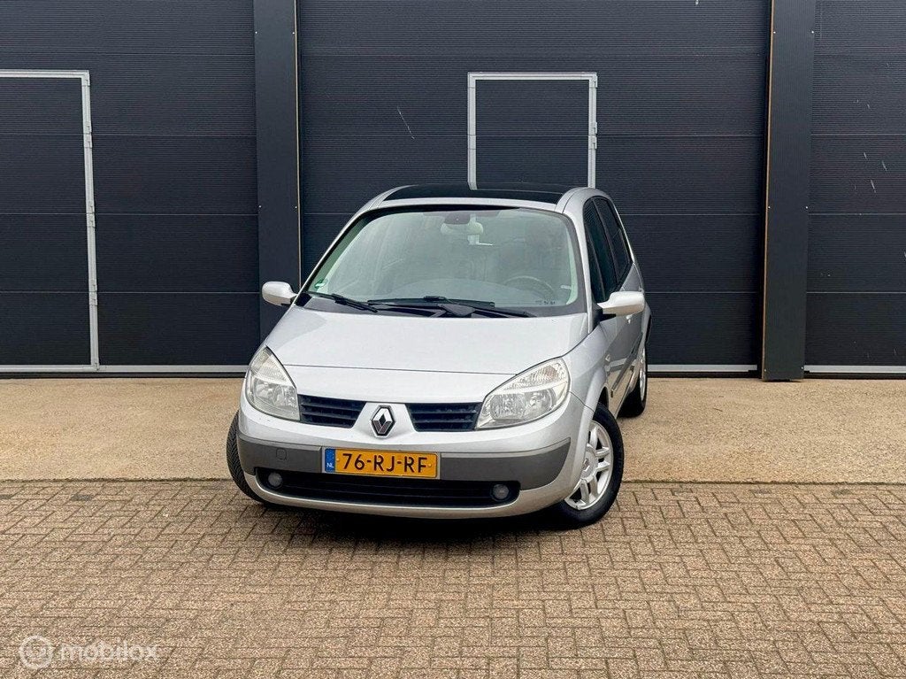 Renault Scenic 2.0-16V Expression Comfort, 1998 cc, 135 pk, Origineel Nederlands, Bedrijf