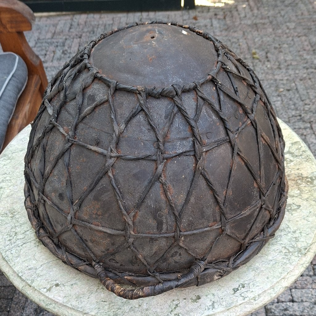 Vintage Afrikaanse Trommel, Verzenden, Gebruikt, Trommel