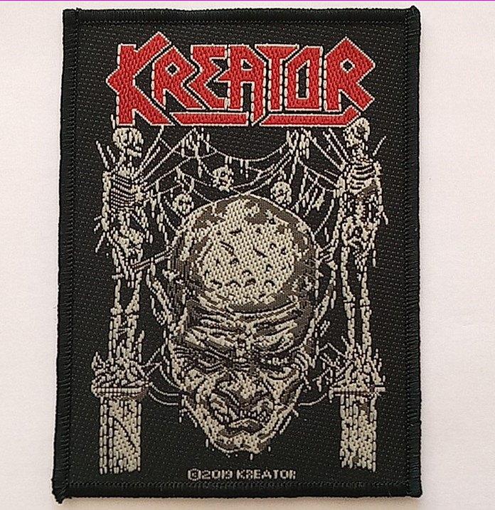 Kreator leuke  coma of souls patch k117 official metal, Verzenden, Nieuw, Kleding