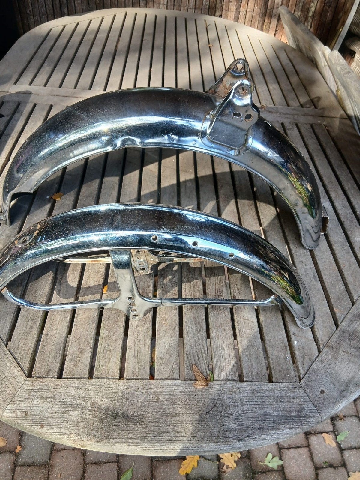 spatborden voor en achter, Ophalen, Gebruikt, Overige typen, Yamaha