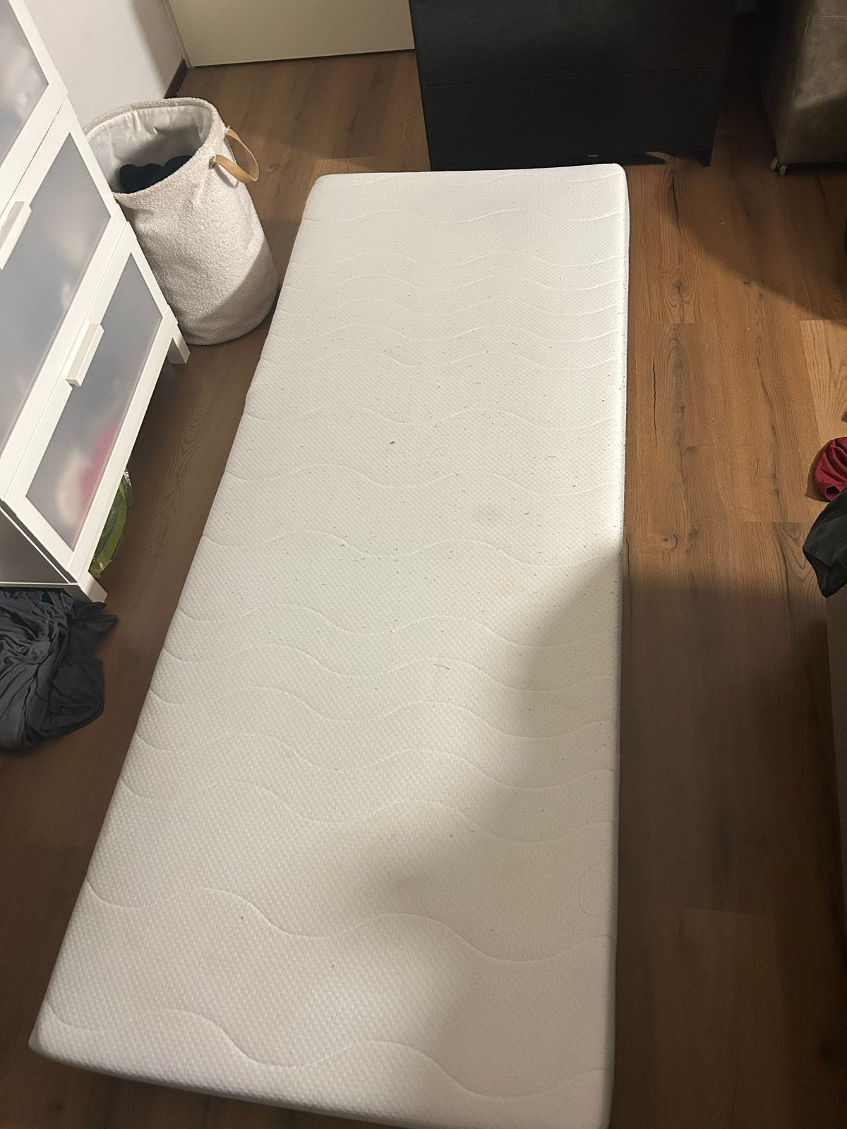 Goed matras, 1x gebruikt, Zo goed als nieuw, Matras, Eenpersoons, 70 cm of minder