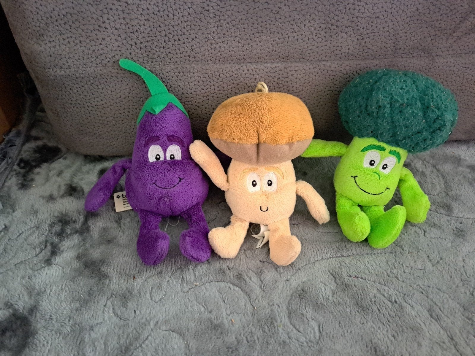 3 groente knuffles, Ophalen, Overige typen