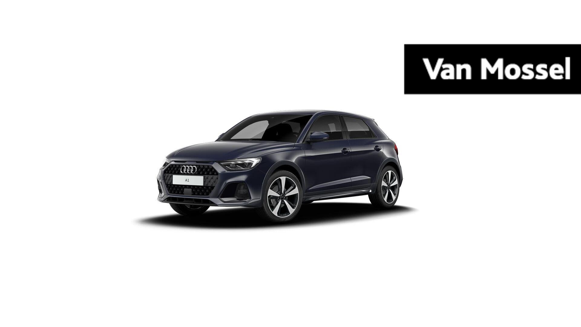 Audi A1 allstreet 35 TFSI epic 150 PK | Automaat | S-line |, Auto's, 12 maanden, Stof, 4 cilinders, Blauw