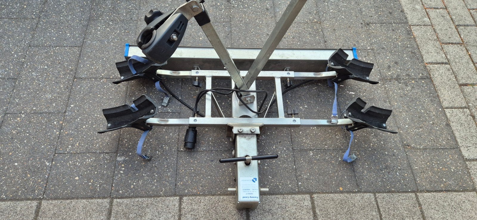 Twinny Load Swing F trekhaak fietsendrager voor 2 fietsen, Ophalen, 2 fietsen, Gebruikt, Trekhaakdrager