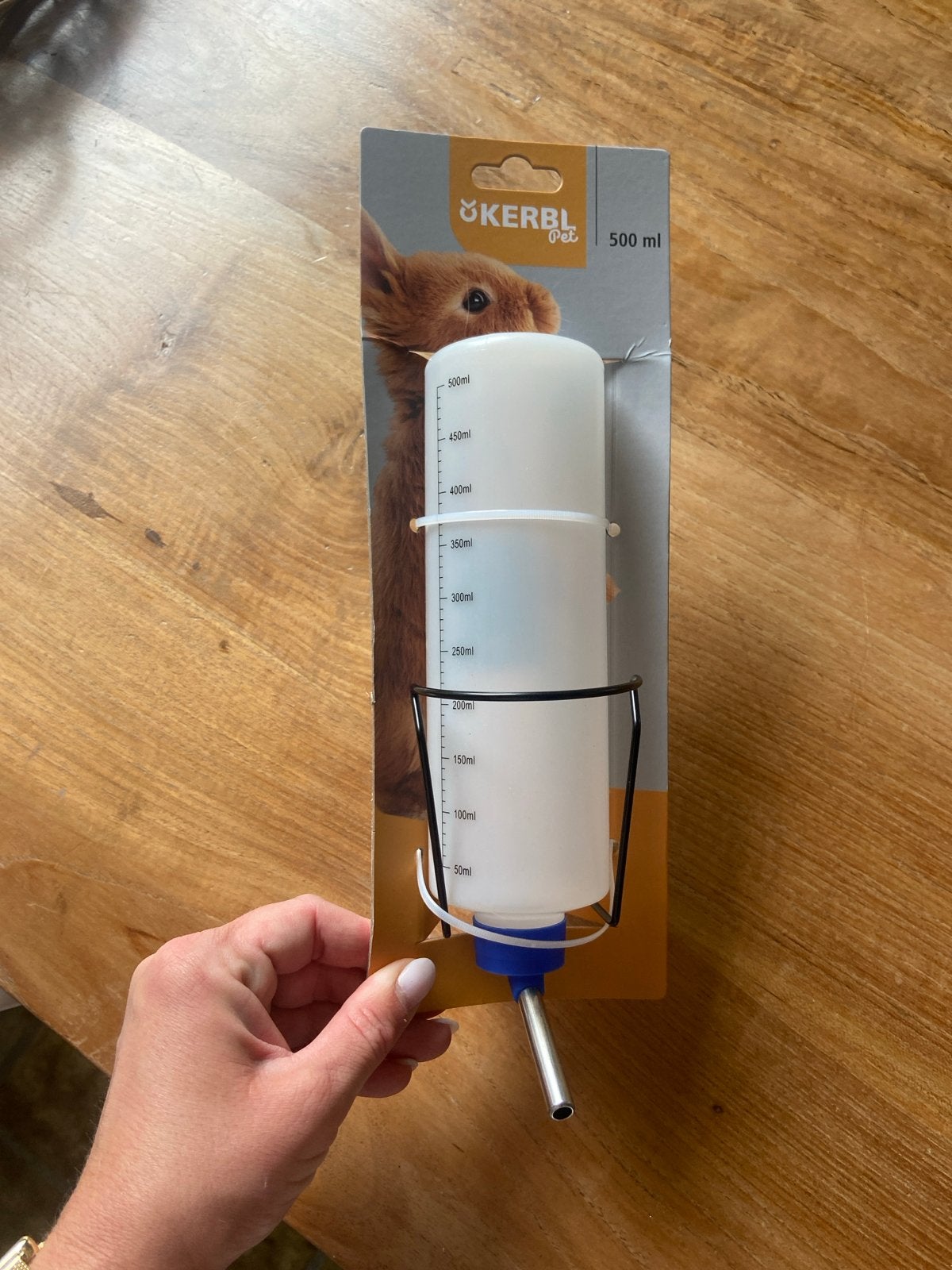 Drinkfles nieuw cavia of koninn, Ophalen, Nieuw, Verzorging