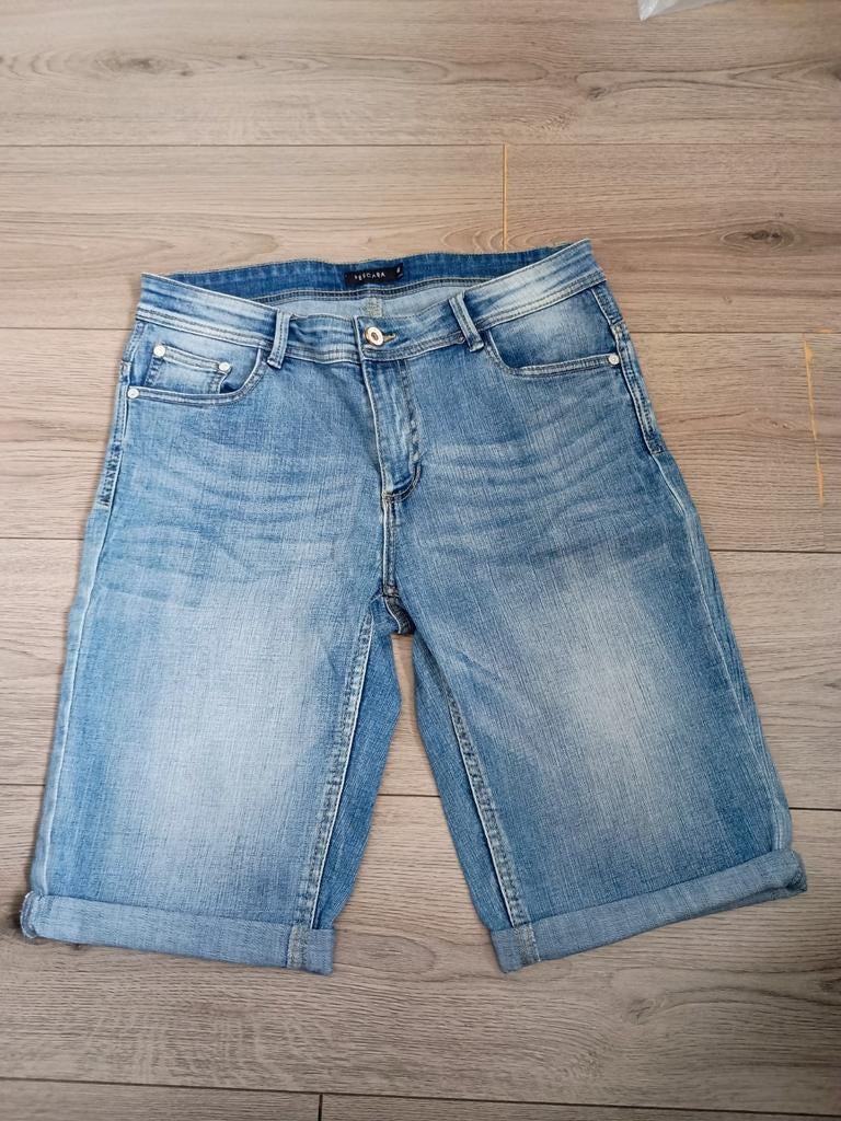 Pescara dames spijkerbroek shorts maat 40, Kleding | Dames, Spijkerbroeken en Jeans, Blauw, Pescara, Ophalen of Verzenden, W30 - W32 (confectie 38/40)