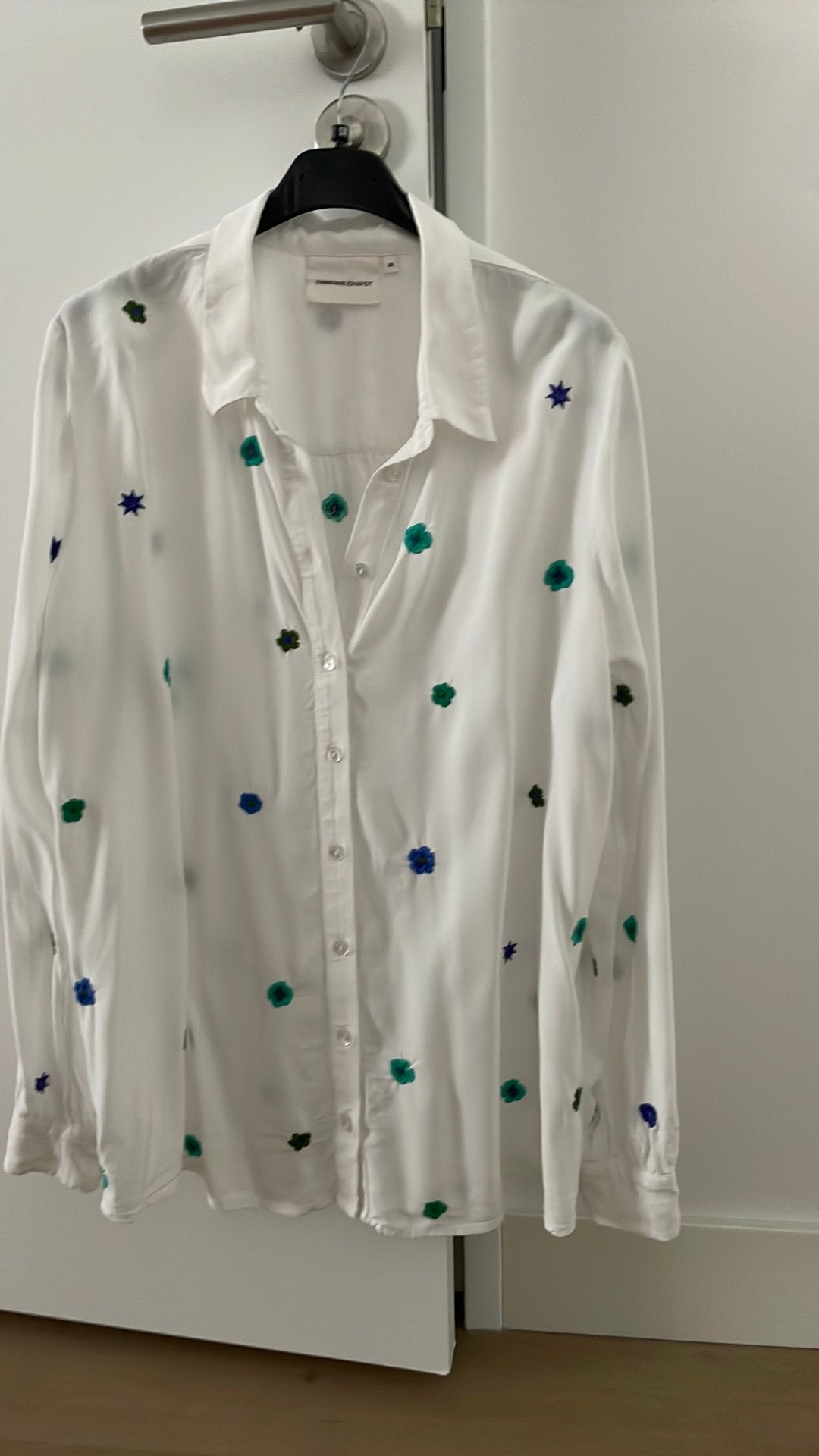 Nieuwe blouse van Fabienne chapot mt 38, Ophalen of Verzenden, Nieuw, Maat 38/40 (M), Wit