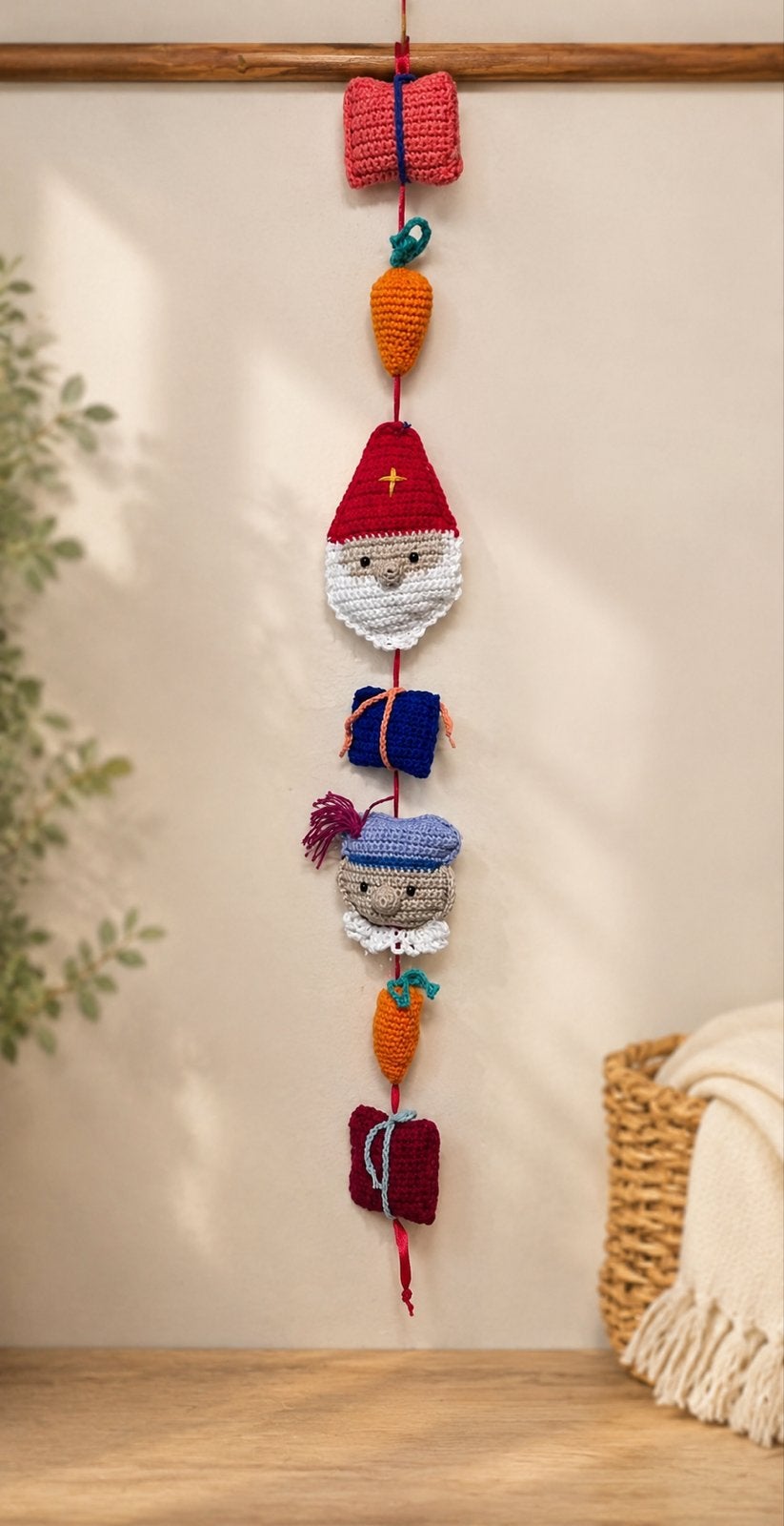 Sinterklaas slinger, Ophalen of Verzenden, Nieuw