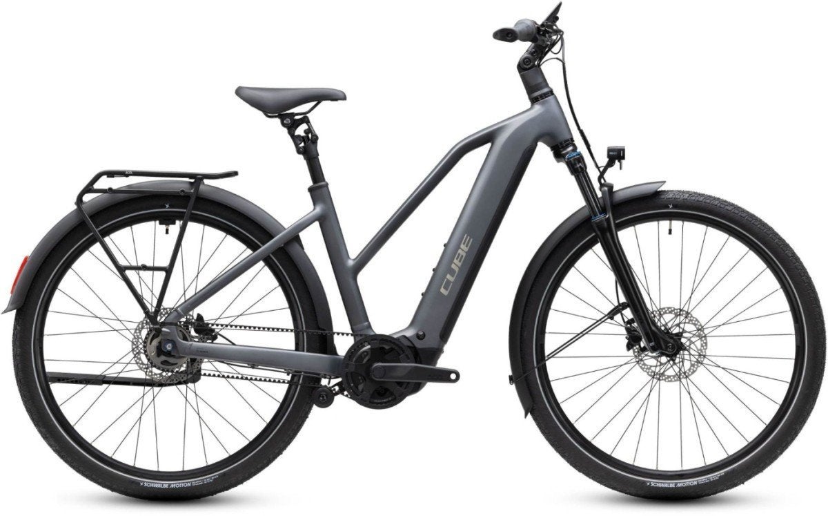 CUBE Touring Hybrid Comfort SLX 800 Slabgrey/Chrom, Fietsen en Brommers, Ophalen, -, -, Nieuw