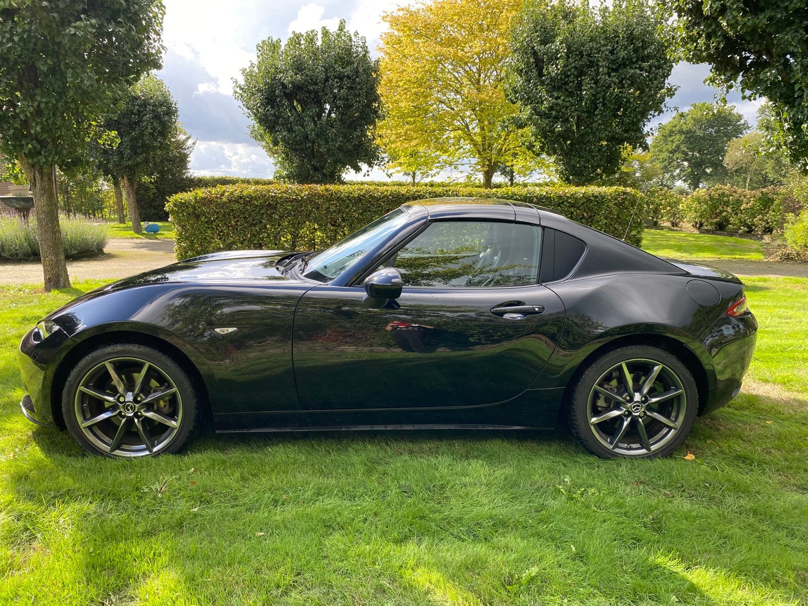 Mazda MX-5 2.0 Skyactiv-g 118KW 2018 Zwart, 1998 cc, 4 cilinders, Cabriolet, 160 pk