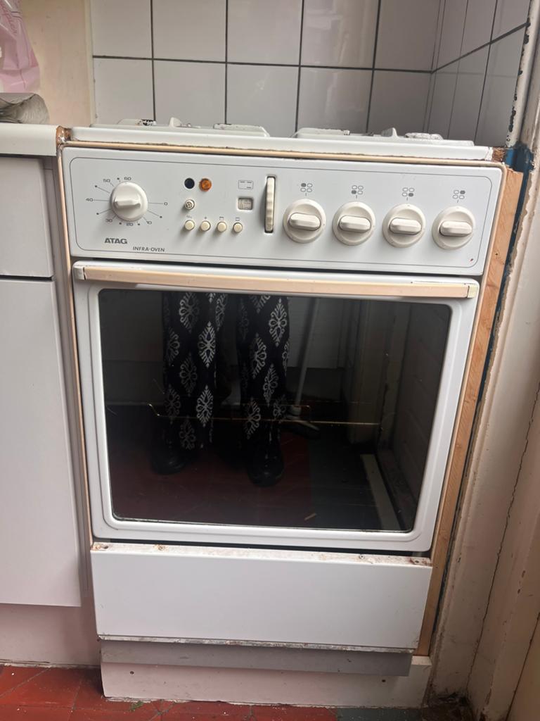 Atag infra-oven gratis op te halen in Hilversum, Ophalen, Gebruikt, Grill, 4 kookzones