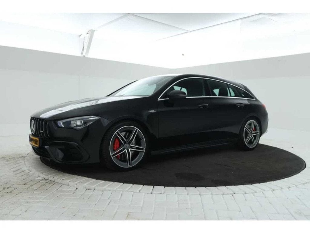 2020 Mercedes-Benz CLA 45 S AMG 4MATIC+ Shooting Brake F2CLA, Auto's, CLA, Gebruikt, Euro 6, 93 €/maand