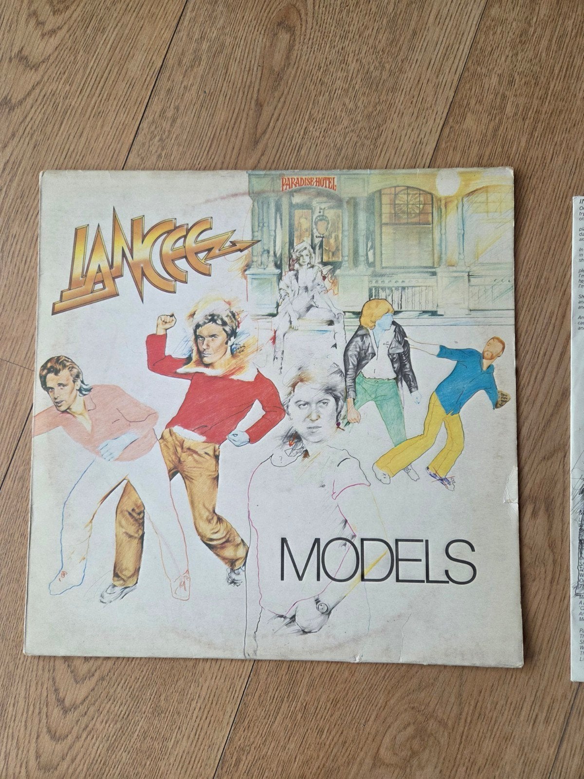 Elpee Lancee Models, Ophalen of Verzenden, Gebruikt, Overige formaten, Poprock
